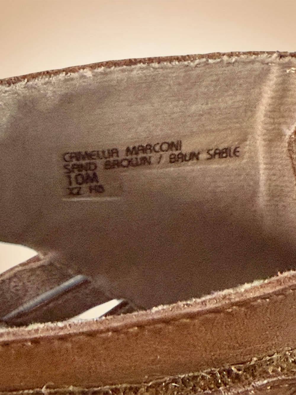 Earth Shoes Camellia Marconi Gladiators - Size 10 - Picture 3 of 15